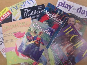 A selection of Suzanne's credits