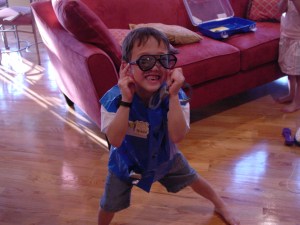 One of Suzanne's muses