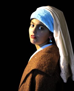 My Girl with Pearl Earring