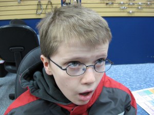 1152009shea-gets-glasses-003 S seeing himself with glasses for the first time