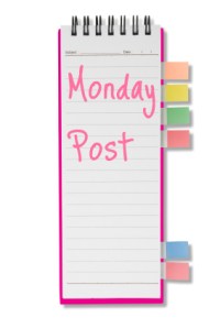 Mini blank page long shape notebook and tag for separate page