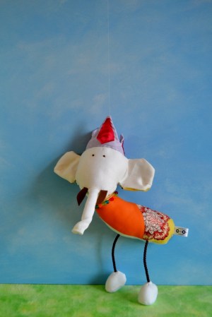 King Elephant Bird by Child's Own