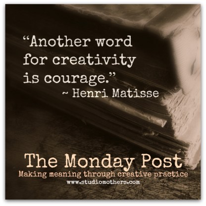 Monday Post Henri Matisse quote