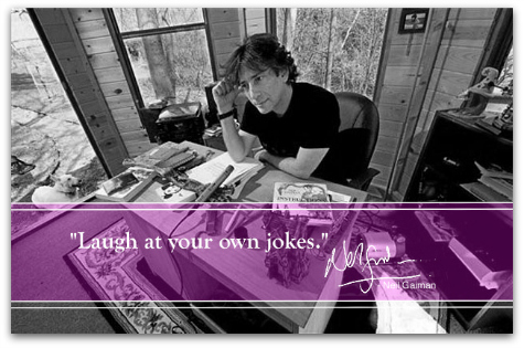 Nail Gaiman