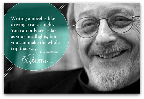 E.L. Doctorow quote