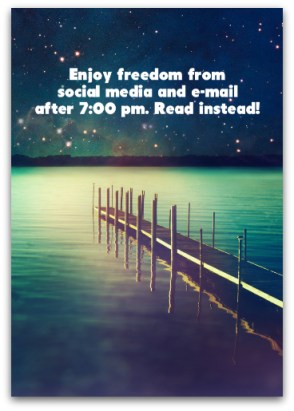 evening freedom reminder