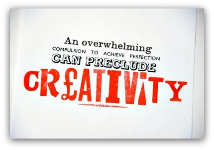 Perils of perfection