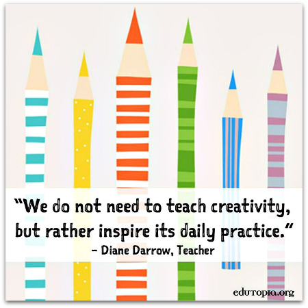 Inspiring creativity