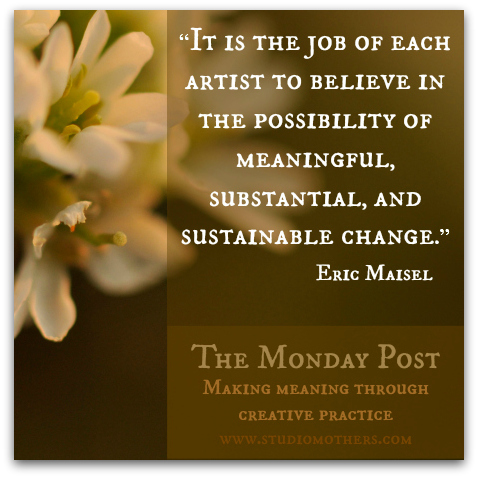Eric Maisel quote