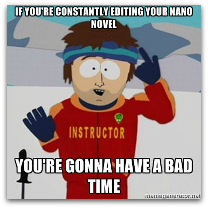 South Park NaNoWriMo