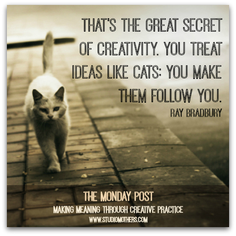 Ray Bradbury Creativity Cats