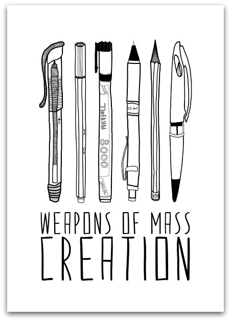 weapons of mass creation