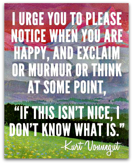 Kurt Vonnegut quote