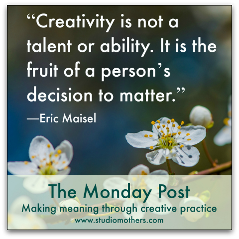 Eric Maisel quote