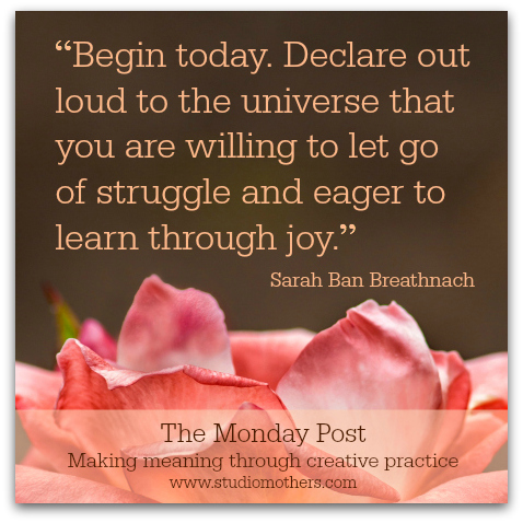 Sarah Breathnach quote