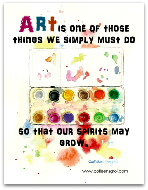 Colleen Sgroi art quote