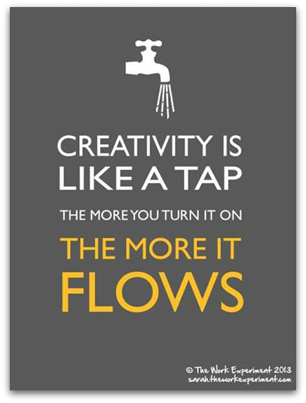 Meme of the Week creativity faucet