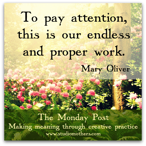 Mary Oliver quote