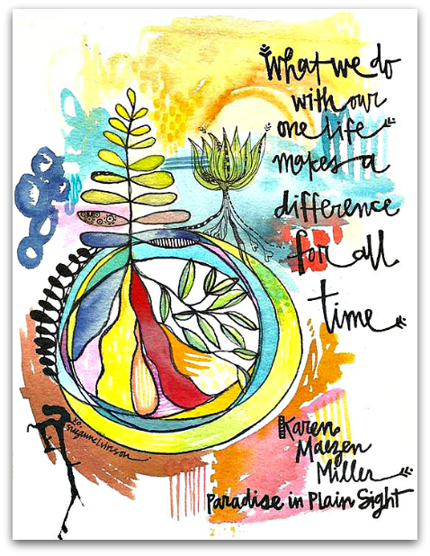 Karen Maezen Miller quote