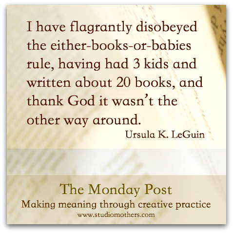Ursula K. LeGuin quote