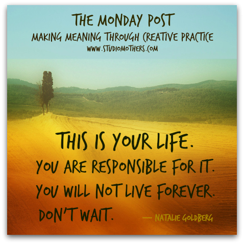 Natalie Goldberg quote