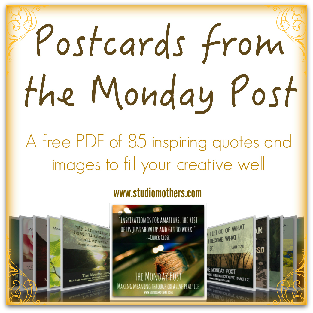 Free Inspiration Download: Postcards from the Monday Post | Studio ...