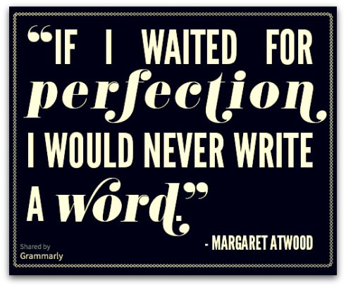 Margaret Atwood quote writing