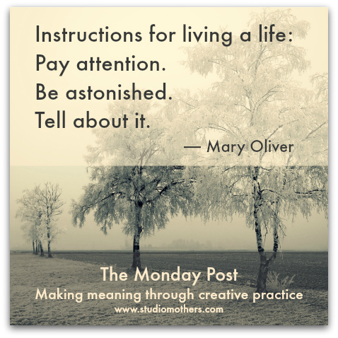 Mary Oliver quote