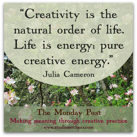 Julia Cameron quote