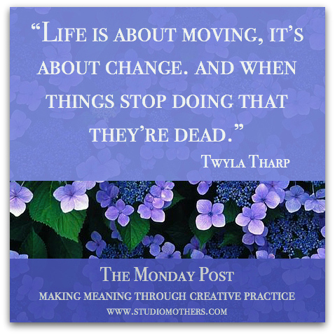 Twyla Tharp quote creativity