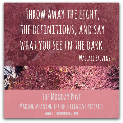 Wallace Stevens quote