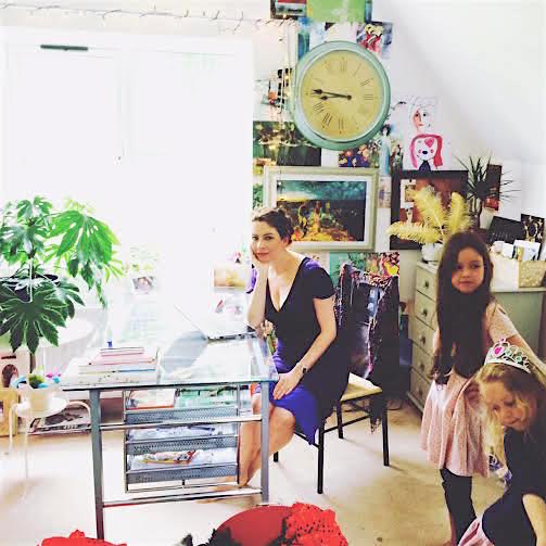 At Home with Jane Barry