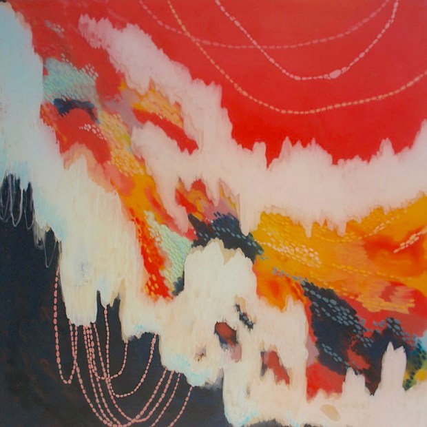 "Glacial Movement 2," by Kim Rohrs